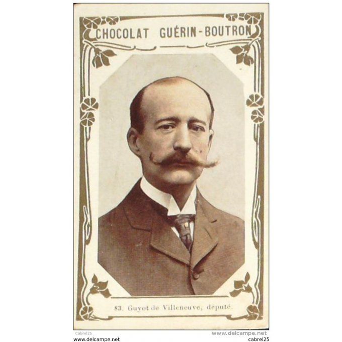 France Guyot De Villeneuve Député  83