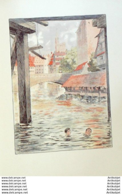 Un enfant de l'Alsace (Kleber De La Neziere) 1916