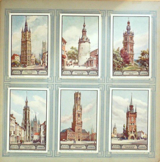 Beffrois De Belgique 1934