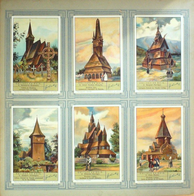 Eglises En Bois 1934