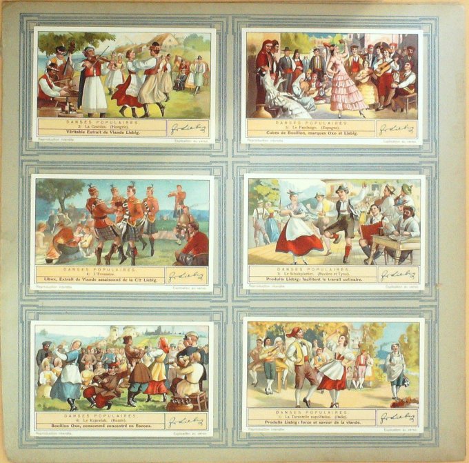 Danse Populaires 1934