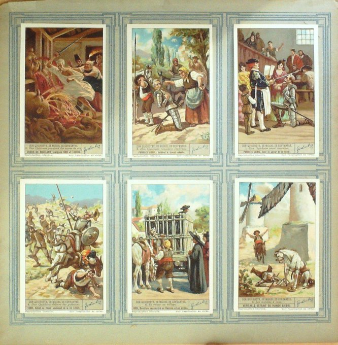 Don Quichotte De Miguel De Cervantes 1934