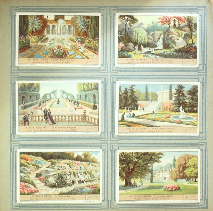 Styles De Jardins 1935