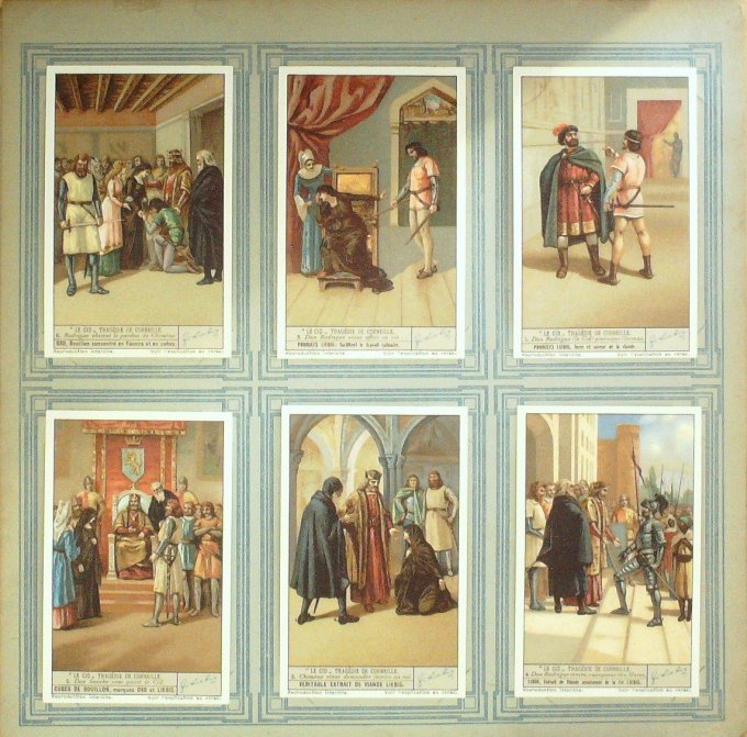 Le Cid Tragedie De Corneille 1935