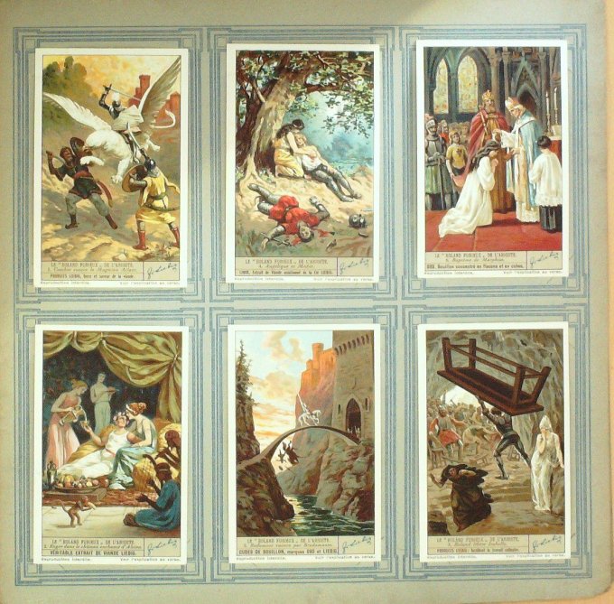 Le Roland Furieux De L'arioste 1935