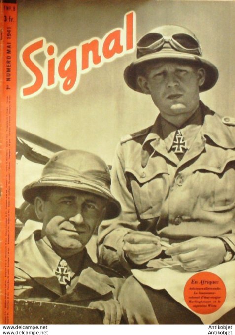 Revue Signal Ww2 1941 # 09