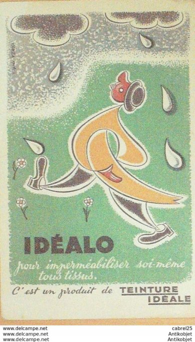 Buvard Idealo Entretien