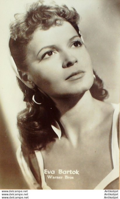 Bartok Eva (Photo De Presse) 1950