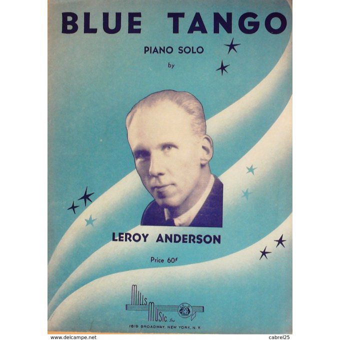 ANDERSON LEROY-BLUE TANGO-1951