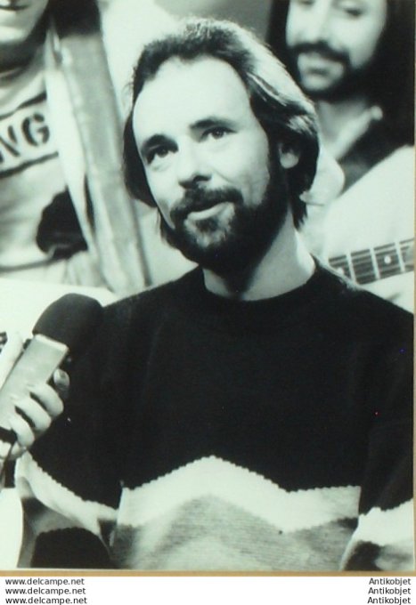 Le Forestier Maxime (Photo De Presse Tv) 1972