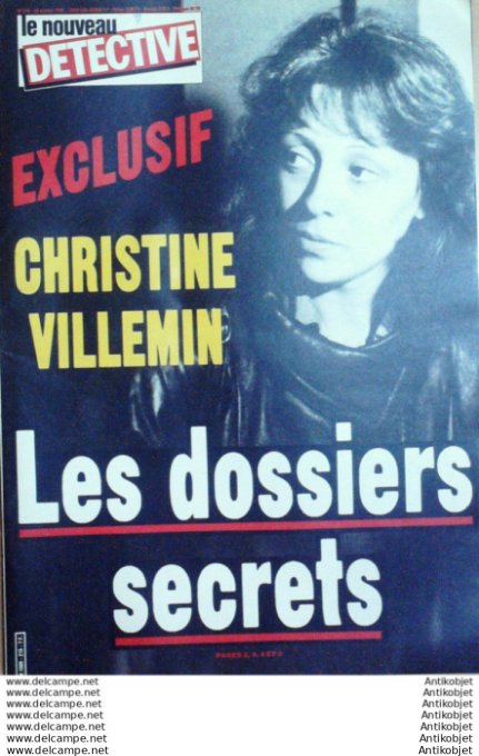 Détective 1986 # 215 Ballancourt Orléans St-Florine Soissons Hadricourt Reims Le Valtin