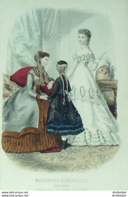 Magasin des demoiselles 1867 # 12