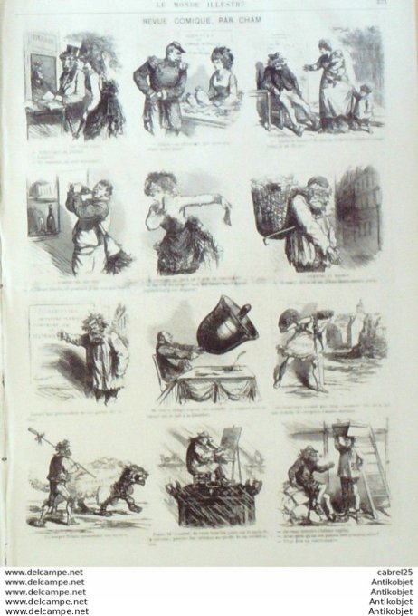 Le Monde illustré 1872 n°782 Gray (70) Inde Iles Andamans Pénitencier Angleterre Oxford Cambridge It