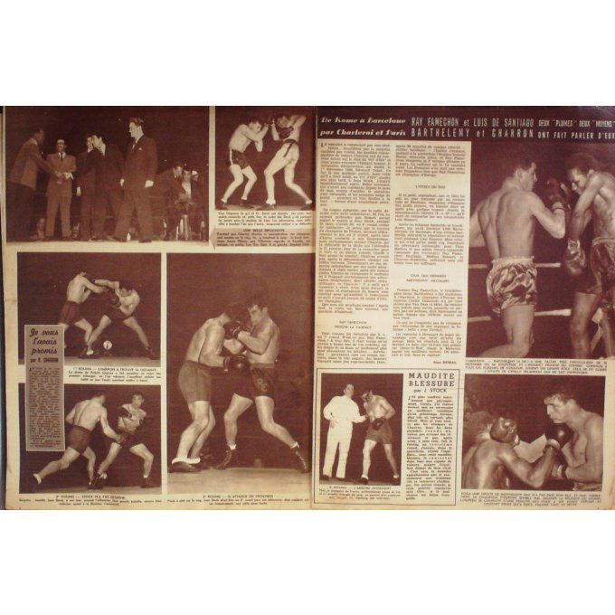 Miroir Sprint 1948 #  133 20 Déc Stock Hecquart Hermal Delannoit Jodet Divo Charron