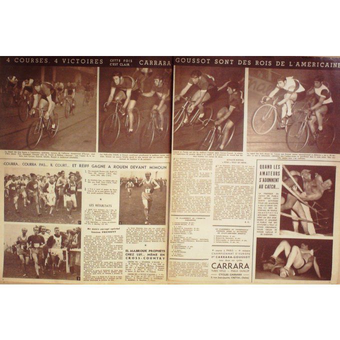 Miroir Sprint 1948 #  133 20 Déc Stock Hecquart Hermal Delannoit Jodet Divo Charron