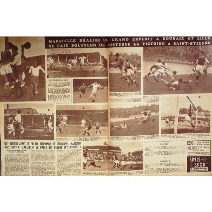 Miroir Sprint 1948 #  133 20 Déc Stock Hecquart Hermal Delannoit Jodet Divo Charron