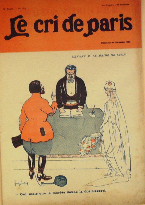 Le Cri de Paris 1922 n° 1342 MILLERAND POINCARRE LONDRES VENIZELOS ATHENES