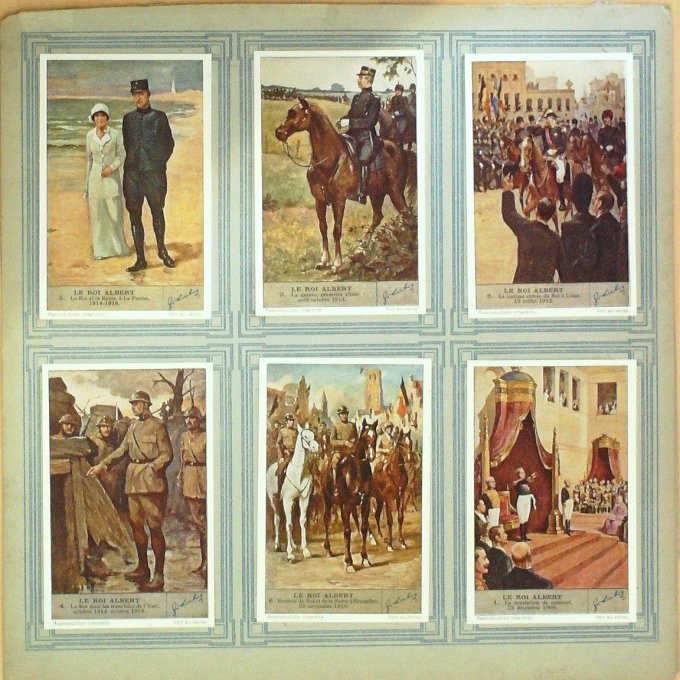 Le Roi Albert De Belgique 1935