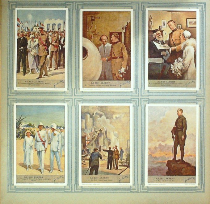 Le Roi Albert De Belgique Ii 1935