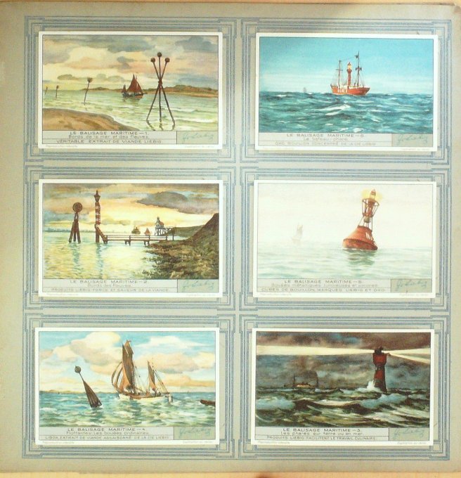 Le Balisage Maritime 1935