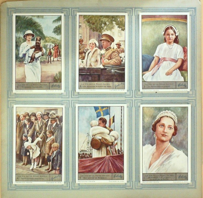 La Vie De La Reine Astrid De Suede I 1935