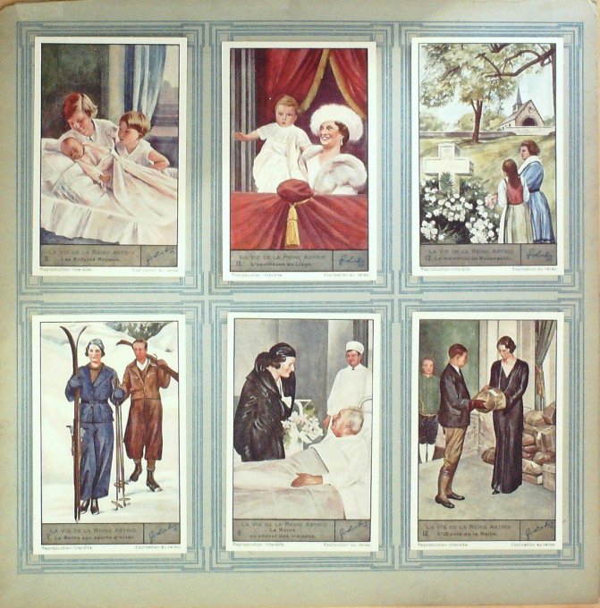 La Vie De La Reine Astrid De Suede Ii 1935