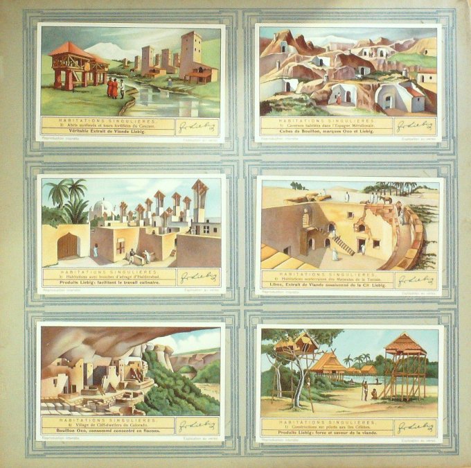 Habitations Singulieres 1935