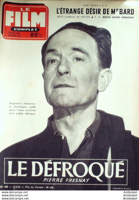 Le défroqué Pierre Fresnay Jacques Fabri Nicole Stéphane - Film 2