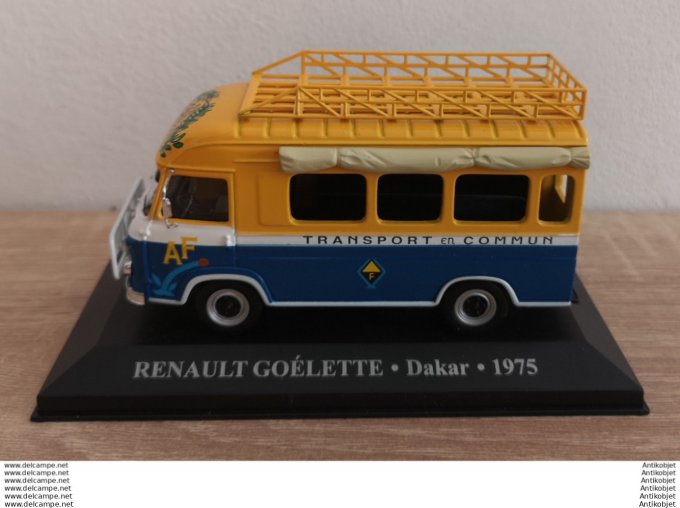 Renault Goelette Dakar Taxi Senegal 1975 1:43