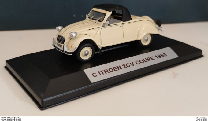 Citroen 2cv coupee 1963 Universal Hobbies 1:43