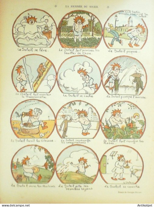 Le Rire 1904-09-17 #  85 Journal humoristique Ed.Originale Diane surprise