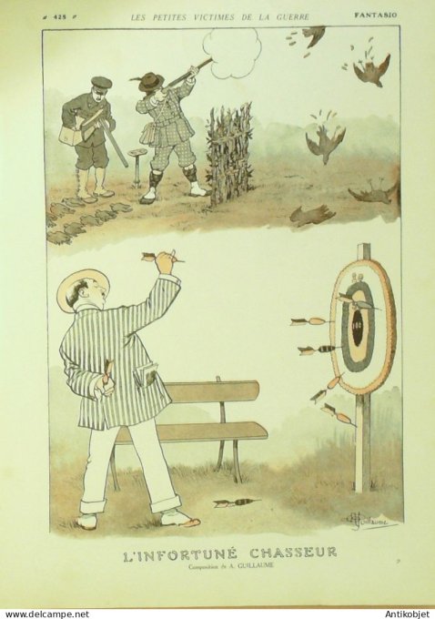 Fantasio 209 1915 Donilo Brisgand Meunier Guillaume Robida Colombier