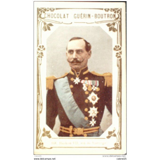 Norvège Haakon Vii Roi 158