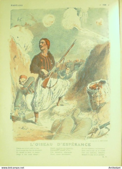 Fantasio 209 1915 Donilo Brisgand Meunier Guillaume Robida Colombier