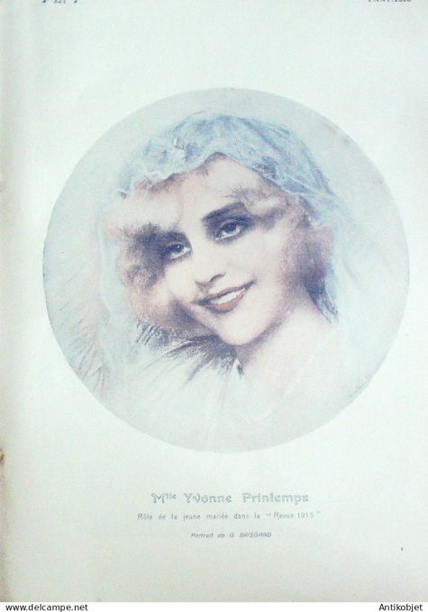 Fantasio 205 1915 Ramel Nicholson Brisgand Robinson Barbier Fokina