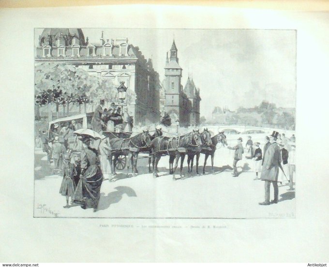 Le Monde illustré 1892 n°1848 Belgique Anvers Landjuweel Moscou Khodinskoé-Polé Sophiski