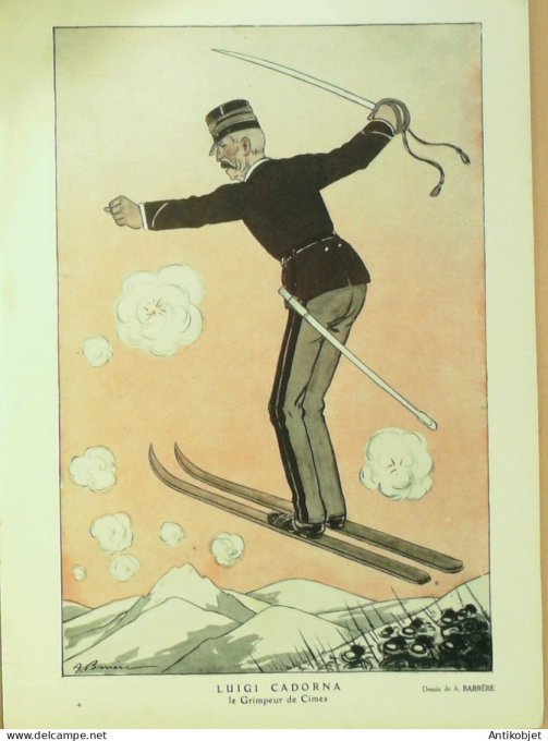 Fantasio 209 1915 Donilo Brisgand Meunier Guillaume Robida Colombier