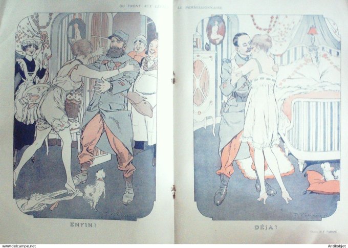 Fantasio 205 1915 Ramel Nicholson Brisgand Robinson Barbier Fokina