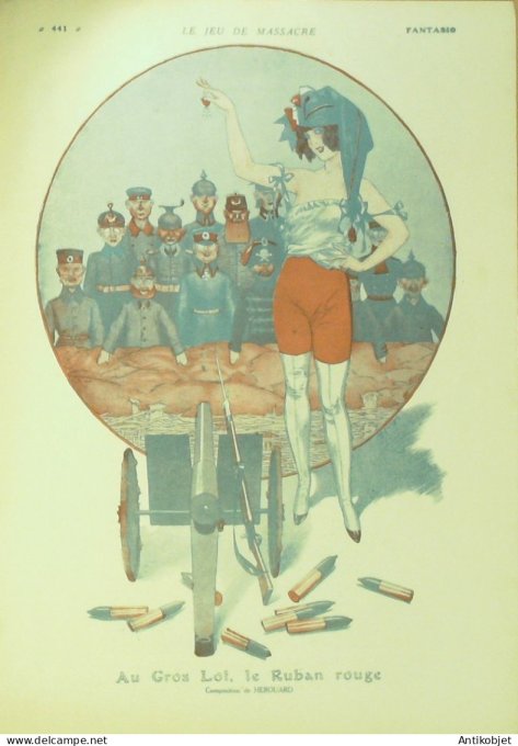 Fantasio 209 1915 Donilo Brisgand Meunier Guillaume Robida Colombier