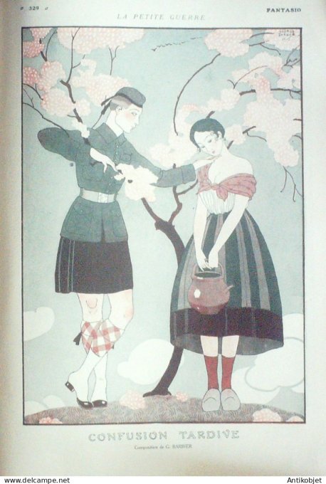 Fantasio 205 1915 Ramel Nicholson Brisgand Robinson Barbier Fokina