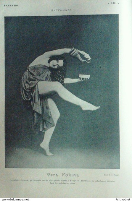 Fantasio 205 1915 Ramel Nicholson Brisgand Robinson Barbier Fokina