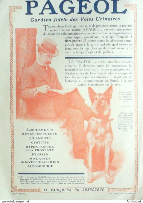 Fantasio 205 1915 Ramel Nicholson Brisgand Robinson Barbier Fokina