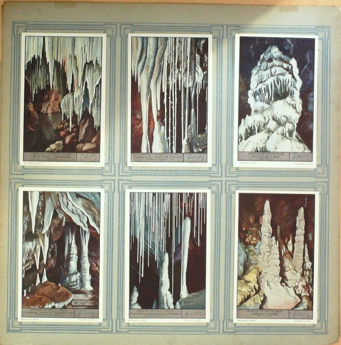 Merveilles Des Grottes Belges 1936