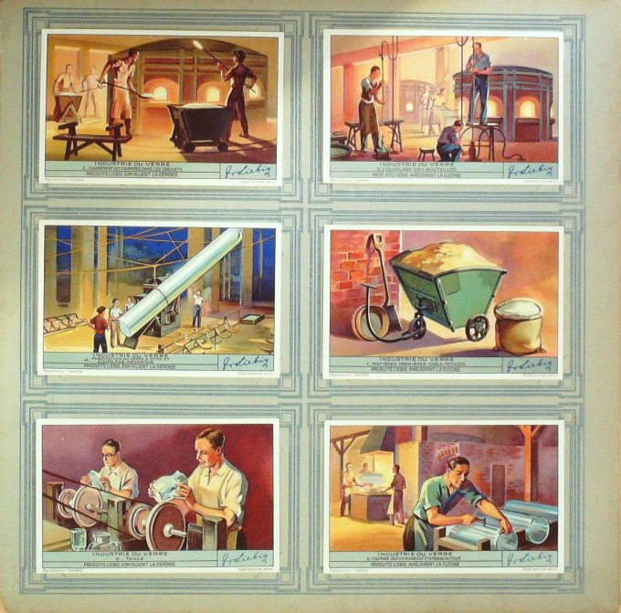 Industrie Du Verre 1936