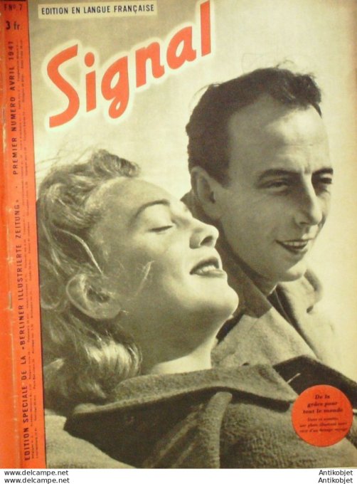 Revue Signal Ww2 1941 # 07