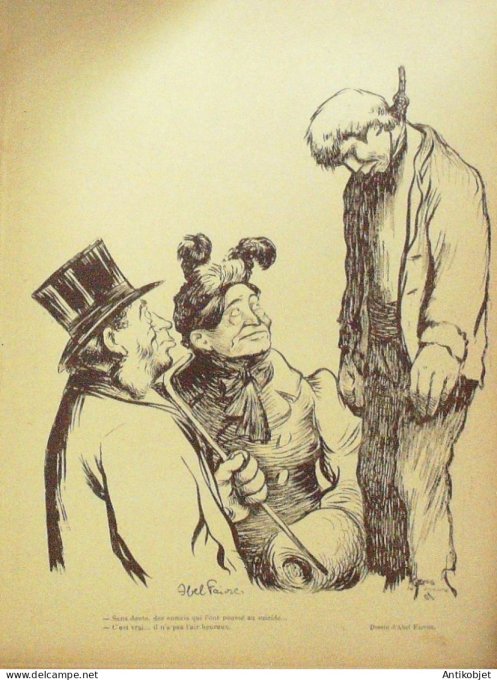 Le Rire 1902-02-15 # 380 Journal humoristique Ed.Originale Le Taureau la vache