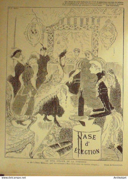Le Rire 1902-02-15 # 380 Journal humoristique Ed.Originale Le Taureau la vache