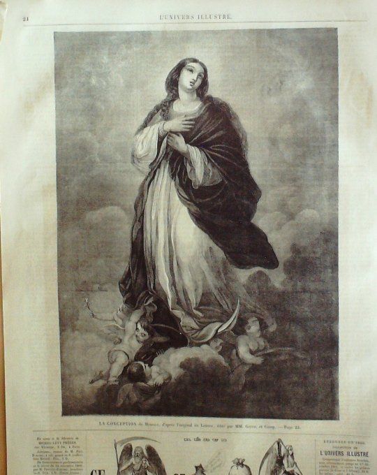 L'Univers illustré 1860 # 136 Chine Pali-Kiao Tien-Tsin coolies Aubergechinoise oeuvres  