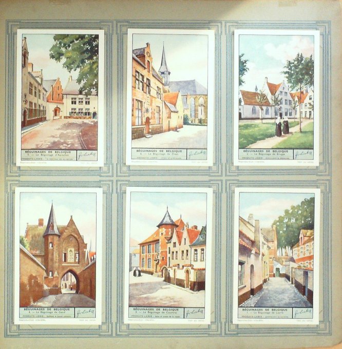 Beguinages De Belgique 1937