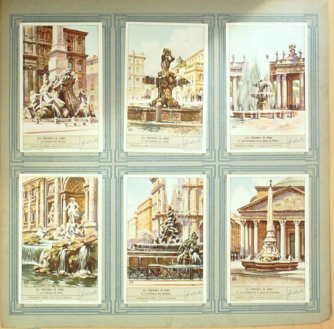 Les Fontaines De Rome 1937